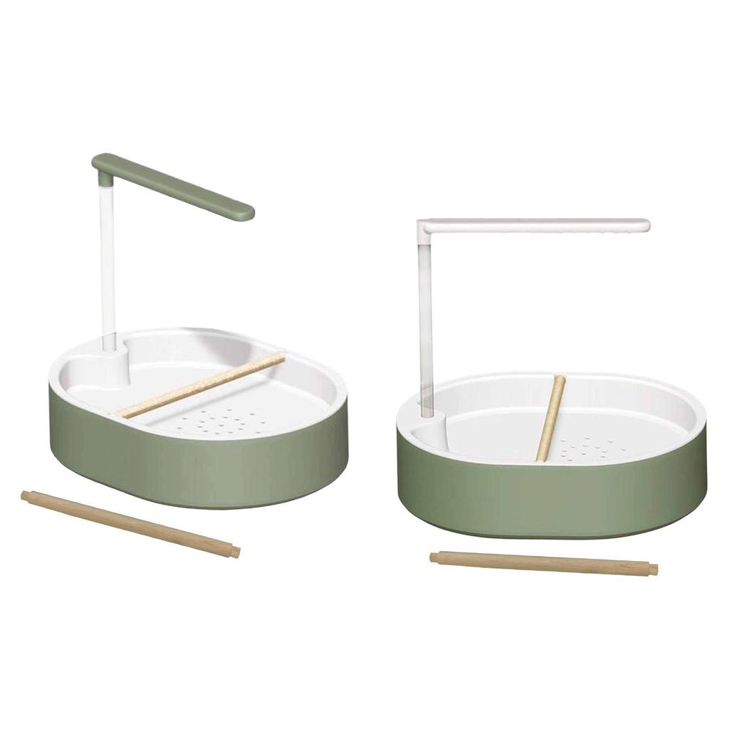 Parrot Bathtub Cage Accessory,Bathing Tub Container,Adjustable Pump Bird Automatic Bath Shower Toy for Budgie Lovebird