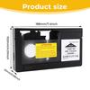 VHS-C Cassette Converter for JVC for RCA for Panasonic VHS to VHSC SVHS-C Cassette Adapter, Not for 8mm/MiniDV/Hi8 A111