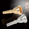 M MBAT Tuba Mundstücke Kupferlegierung Mundstücke Reparatur Austauschbare Tuba Mundstücke Messinginstrument Teile & Zubehör