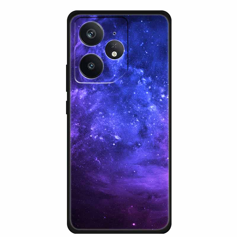 Phone Case For Realme Neo 7 Back Cover Case Shockproof Black Silicone Soft Funda For Realme Neo7 5G Case Coque Shockproof Capas