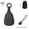 Suede Key Case for Cadillac XT4/XT5/XT6, CT4/CT6, XTS, ATSL Models