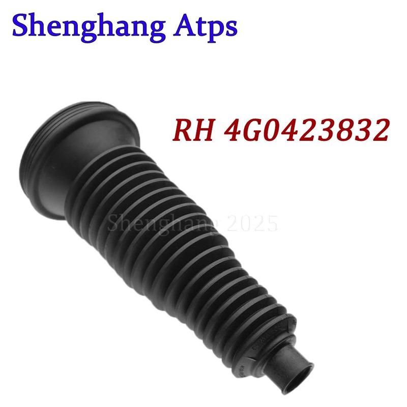 2pcs RH&LH Front Steering Rack Boot Dust Cover For A4 S4 A5 S5 A6 S6 A7 A8 S8 Q5 4G0423831 4G0 423 831 4G0423832A 4G0 423 832 A