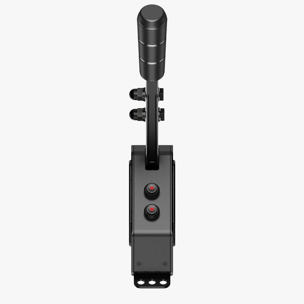 MOZA Racing SGP Sequential Shifter Sequential Shifter for Sim Aluminum Alloy PC Compatible - Racing, High-Precision Body,