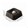 Slow Feeder Bowl TriFunction Licking Pad Interactive Rolling Ball Feeding Station for Dogs,