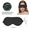 JADE EYE MASK  Natural Stone Eye Care | Reduce Dark Circles & Puffiness | Cool & Warm Use