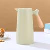 Thermoskanne 1000ml Kapazität Wasserspender Kessel mit Holzgriff Vakuumisoliert Wasserflasche Auslaufsicher Isoliert Kessel für Zuhause Büro Wohnheim