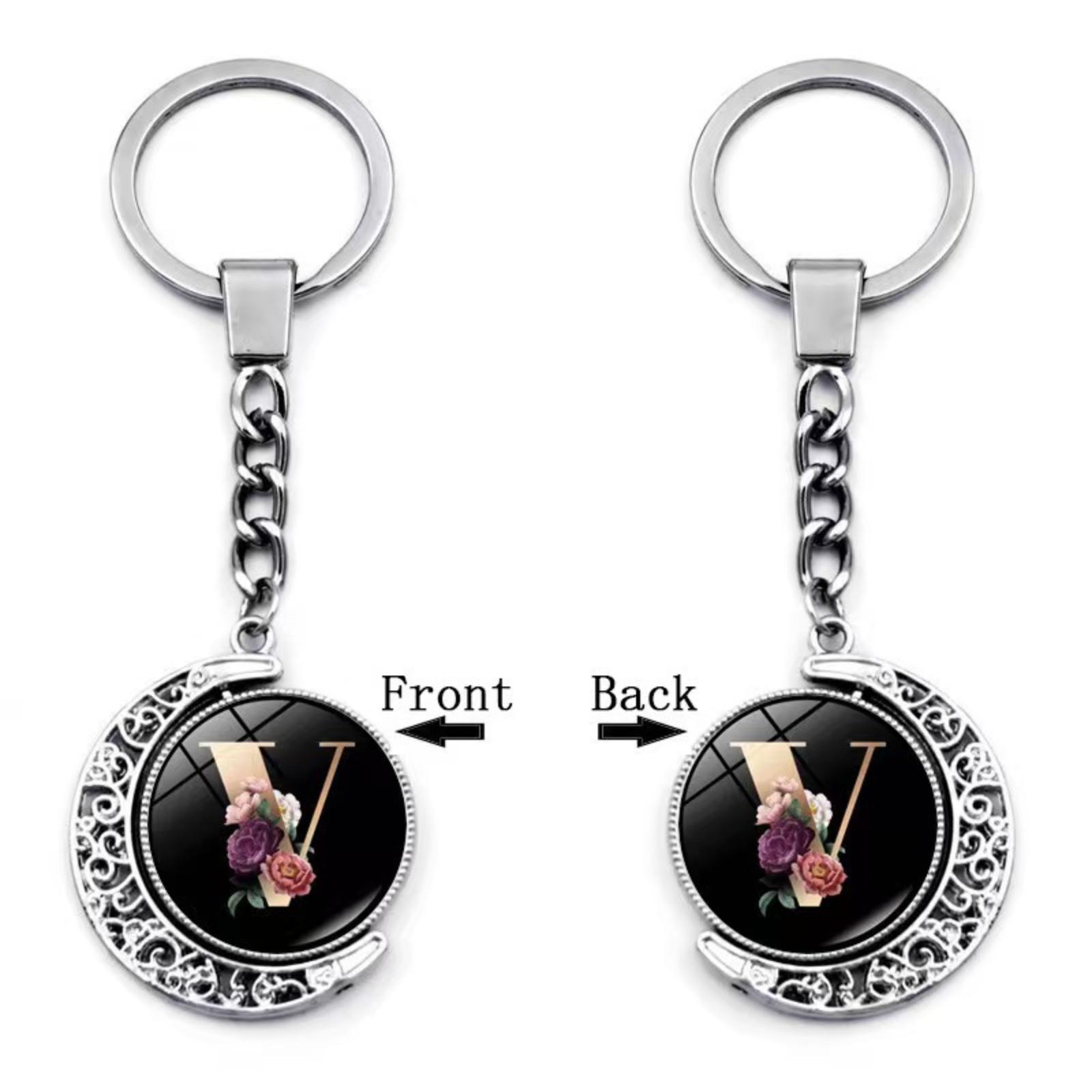 

Брелок с 26 буквами английского алфавита One Size