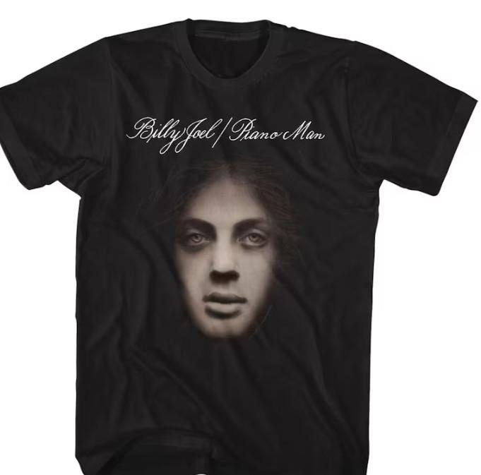 Billy Joel The Piano Man Album Shirt Merch Gift For Fans S-5Xl Unisex T-Shirt S