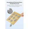 Creality Original K2/K2 PRO PEI Double Sided Frosted Build Plate High Strength Premium PEl Powder Coating 3D Printer Parts