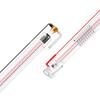 60W CO2-Laserrohr, 49,2 Zoll (1250 mm) Länge, 2 Zoll (55mm) Dia Borosilikatglas Laser Cutter Röhre mit Metallkopf