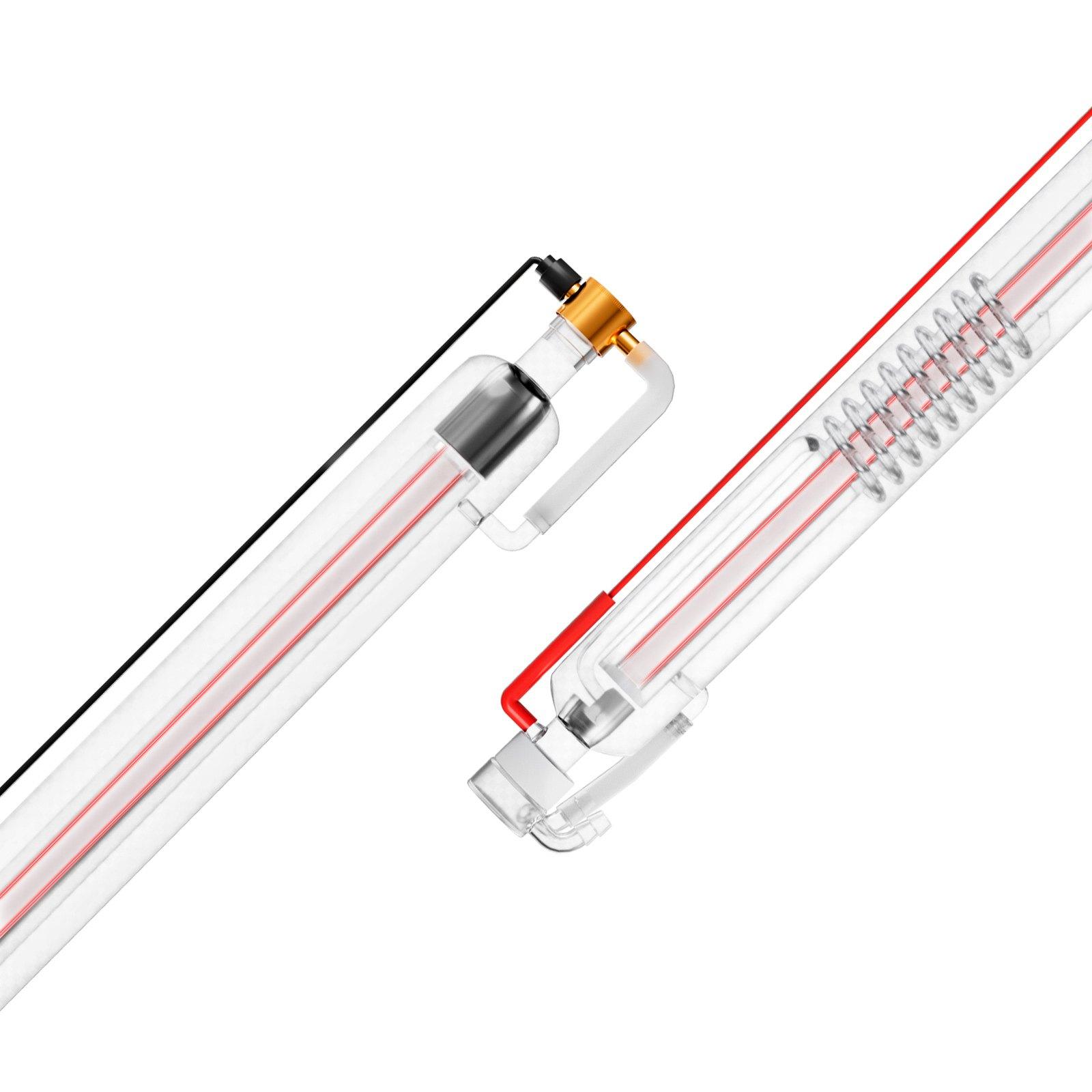 VEVOR 60W CO2 Laser Tube, 49