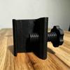 3D Printed Desk Clamp Cable Organizer Cord Holder with Multiple Slots Sturdy Wire