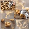 Stainless Steel Dual-purpose Ice Cream Scoop, Ice Cream Spoon, Multi-functional Ball Digger, Ice Cream and Fruit Spoon