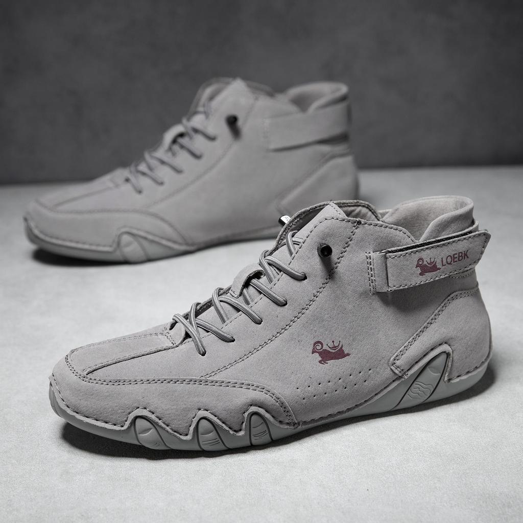 Oblíbené pánské vysoké ležérní martinské boty Octopus na jaro/léto