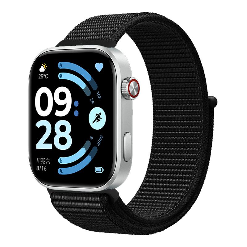 

Nylon Loop Strap for Redmi watch 6 5 4 SmartWatch Accessories sport Replacement bracelet correa for xiaomi Mi band 8 9 pro Band For Redmi watch 6