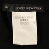 FOXEY NEW YORK made in Japan No sleeve Cut 38 black Women Used