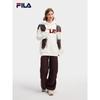 FILA 'Ready-to-Fly Drama' Unisex Loose Embroidered Hoodie