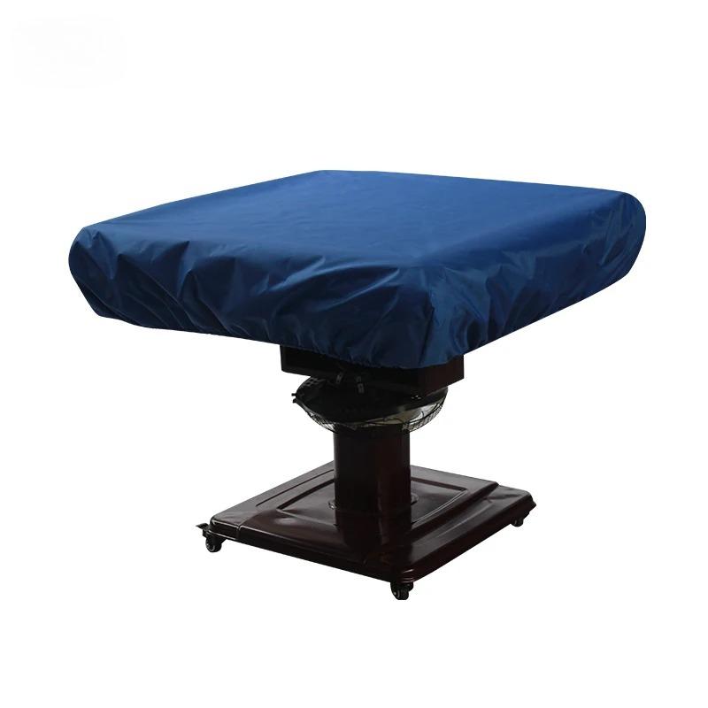 Foldable Mahjong Machine Tablecloth Waterproof Sun-proof Dustproof Mahjong Table Cover Elastic Outdoor Tablecloth