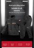 Duhan All-Season Motorcycle Riding Suit: Windproof, Waterproof, and Warm Off-road Racing Gear.