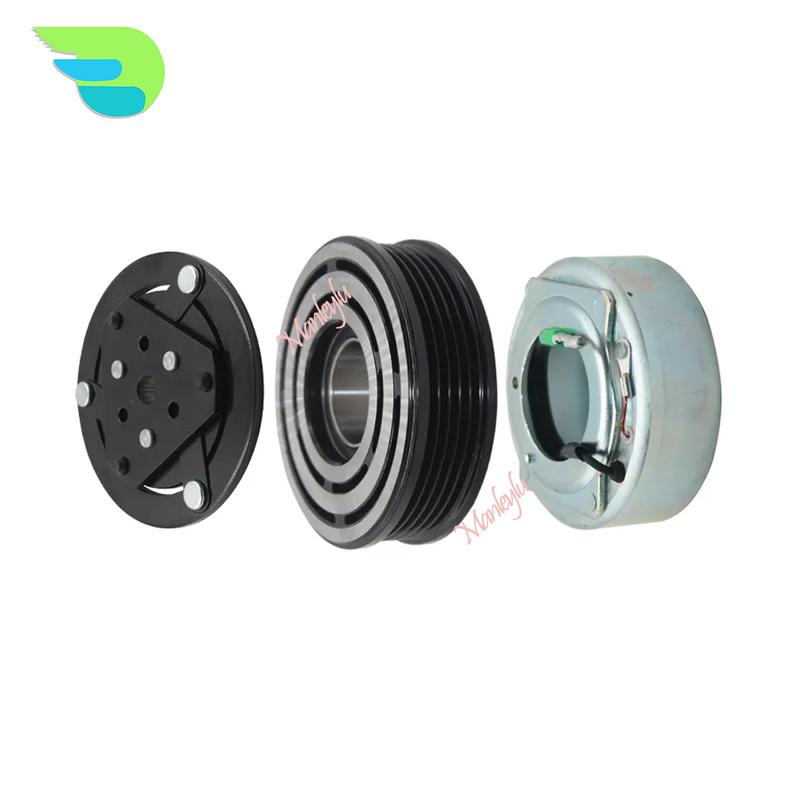 Шкив с муфтой компрессора кондиционера для Mitsubishi RVR ASX 7813A357 7813A403 7813A420 7813A620 7813A741 AKS011H402AL AKS011H402R AKS200A402F