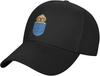Schattige Hond in Zak Geborduurde Baseballpet Unisex Polyester Verstelbaar Buitenmuts