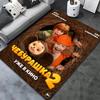 Cheburashka Carpet Rug for Living Room Bedroom Home Sofa Decoration,Kids play Nonslip Floor Mat