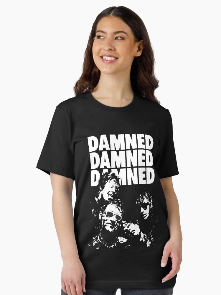 The Damned the Damned Band Rock the Damned the Damned Metallica Band Slayer Band the Damned the Damned the Damn Essential T-Shirt