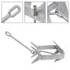 13 Lbs Slide Box Steel Anchor Foldable Cube Hot-Dipped Anchor For Boat Jet Ski