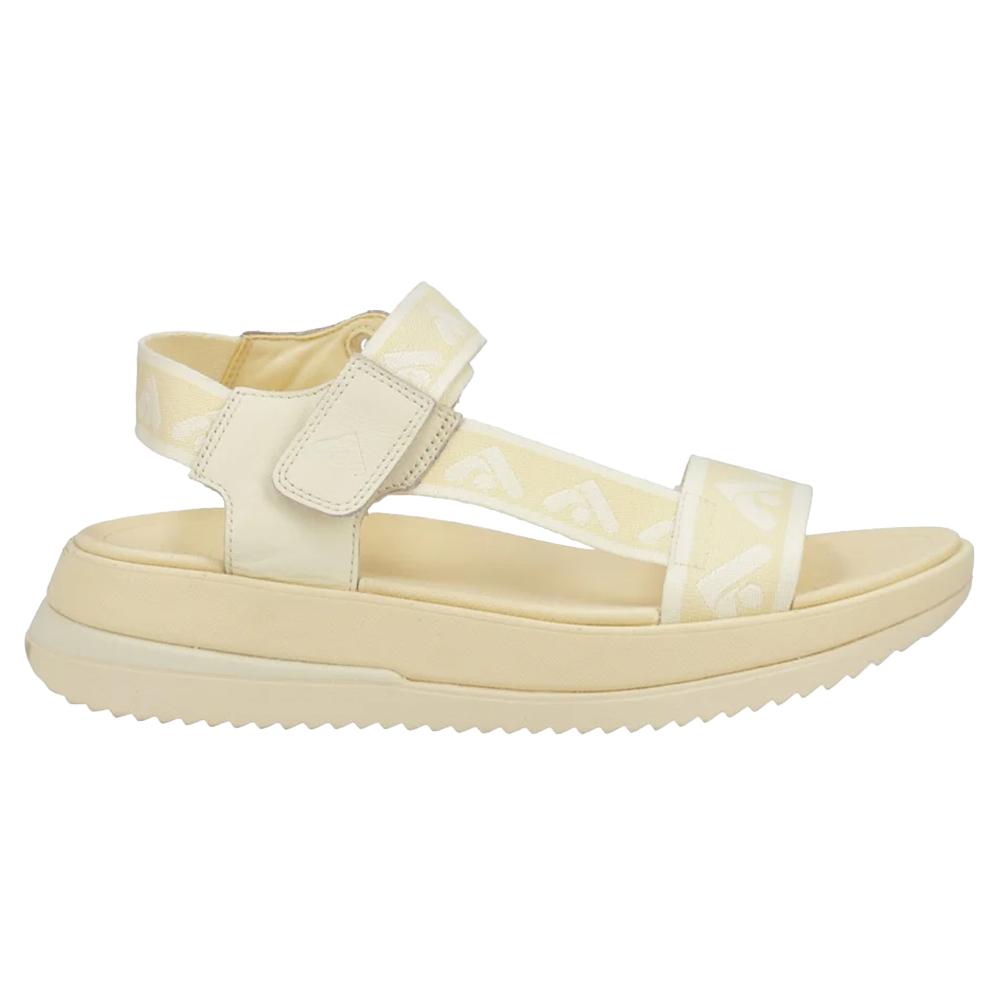 Dámské/Dámské sandály FitFlop Surff s koženými detaily a páskem přes patu