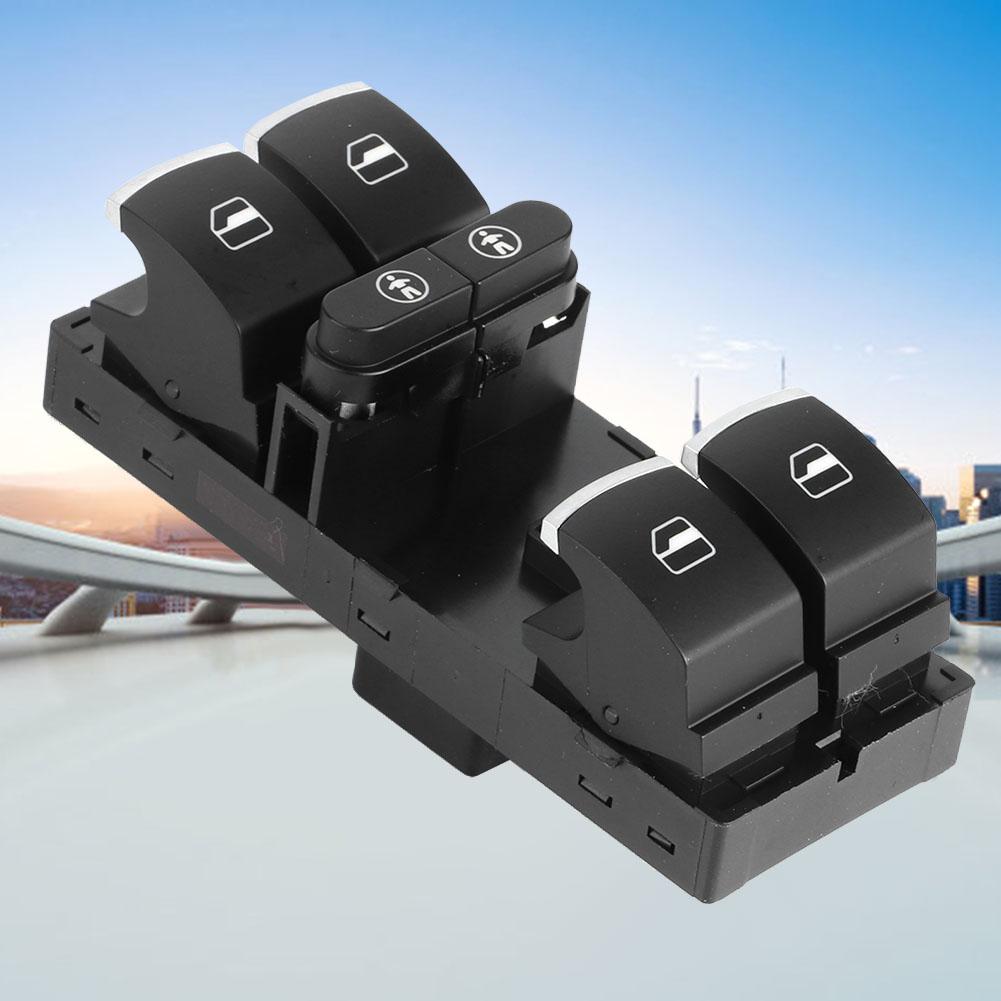 Front Left Power Master Window Switch Fit for Sharan Touran Seat 7P6 959 857
