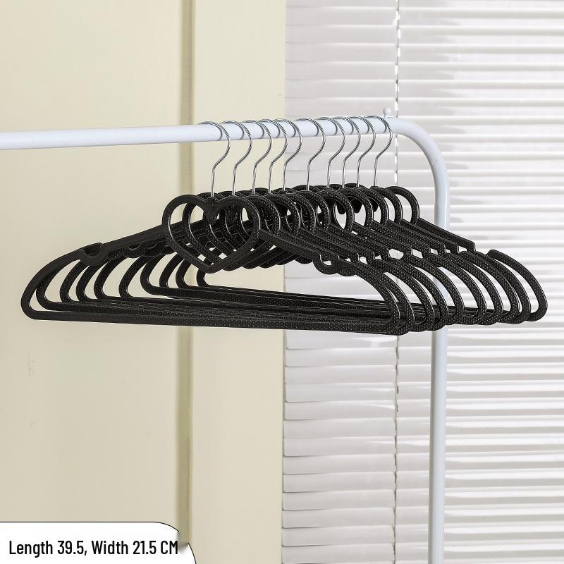 Seamless Heart Hanger: Non-Slip, Girly Princess Style for Home and Dorm Storage