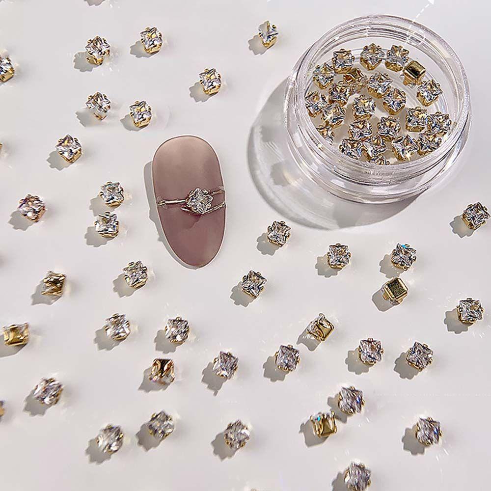 Ornaments Manicure  Nail Decoration Crystal Nail Rhinestone Nail Art Charms Nail Jewelry Set