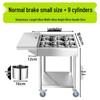 Commercial Stainless Steel Seasoning Cart