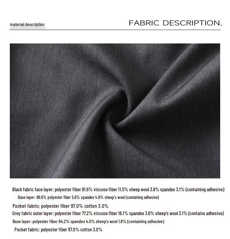 GREEN BELT Women's Minimalist Wide-Leg Suit Trousers