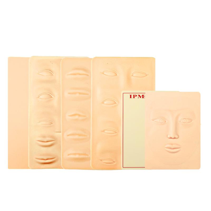 Kaş & Dudak Dövmesi İçin Silikon Mikroblading Pratik Derisi: Yeni Başlayanlar İçin İdeal