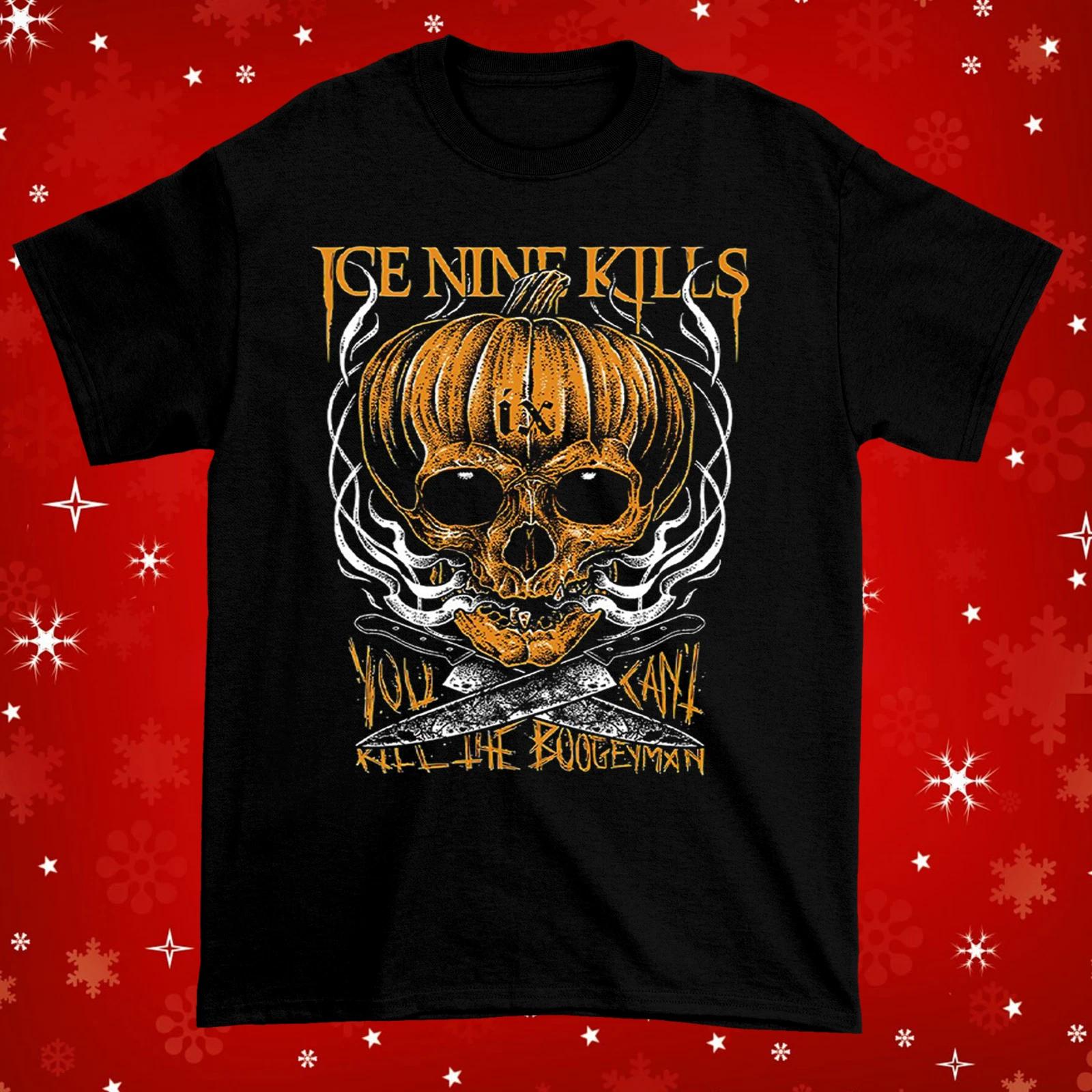 NEW Ice Nine Kills I Heard They KILL For Halloween Black Size S-5Xl Shirt AH1633 2XL