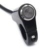DC 12V Headlight Switch with Indicator Self-locking ON/OFF Light Push Button  Universal Application