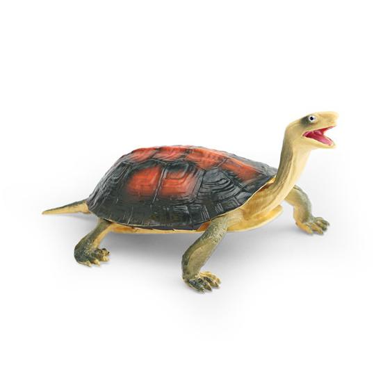Simulation Turtle Model Realistic Tortoise Figurine Miniature Animal Educational Toy Home Office Desktop Decoration Ornament