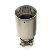 For Rear Mounting Car Accessories 1 Pc Stainless Steel Exhaust Muffler Tip 51Mm-89Mm For Rear Tail Muffler Pipe Nozzle
