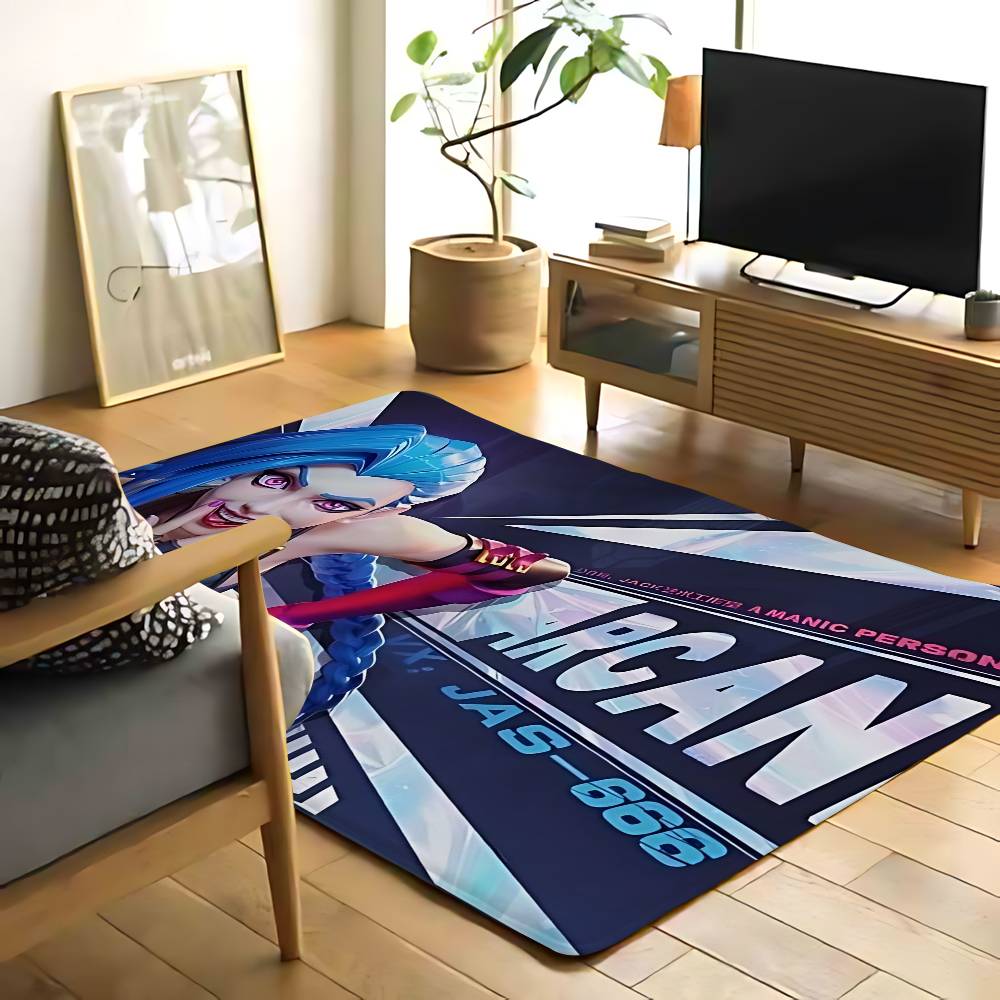 Cool J-Jinx Floor Mats Home Laundry Rug Carpet For Living Room Decor Lounge Area Anti-slip Foot Mat Entrance Doormat