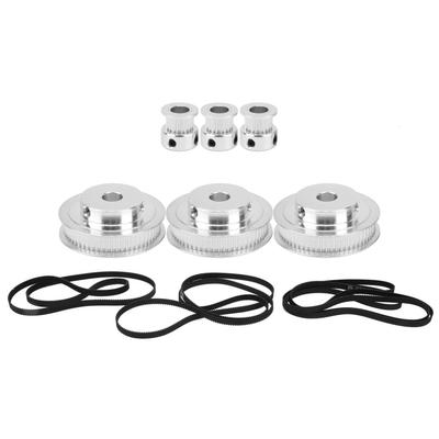 20 tänder 60 tänder synkronhjul 8 mm borrning 2GT6108521220 mm kuggrem