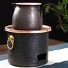 Vintage Pure Copper Coffee Mug,Handcrafted Breakfast Mule Milk Beer 600ml Juice Cup,Creativity Tea Tumbler Tableware Friend Gift