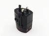Globaler Reise-Steckerleiste mit Universal-USB-Adapter