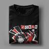 Men Women Graphic Print  Personaed 5 Joker Mens funny game T Shirt Tee Pure Cotton  T-shirts Clothing
