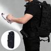 Portable Flashlight Holder Pouch 360 Degree Rotatable Torch Case Flashlight Bag  Survival Kits