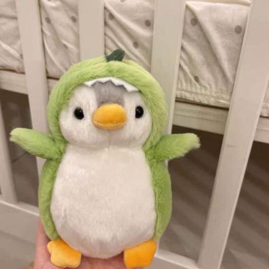 20cm Penguin Plush Toy Lovely Cross-dressing Penguin Dinosaur Rabbit Toy Room Decor Stuffed Animal Plush Doll Toy Kids Girls Gift