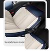 Breathable Leather Full-Surround Seat Cover for Dongfeng Fengshen Haoji – Universal, All-Season