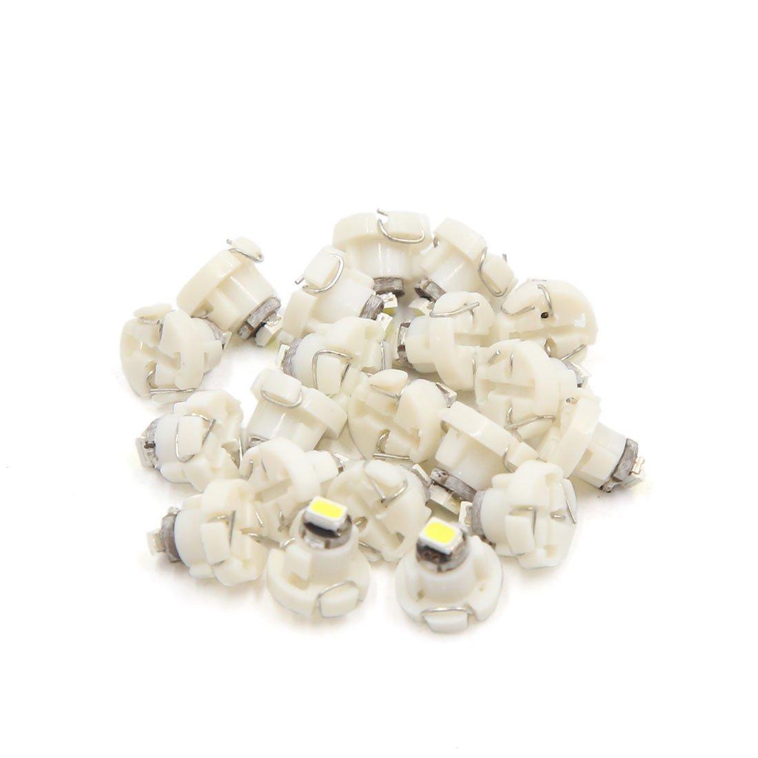 uxcell Automotive LED Light T3 White 3020-SMD LED Auto Interior белый