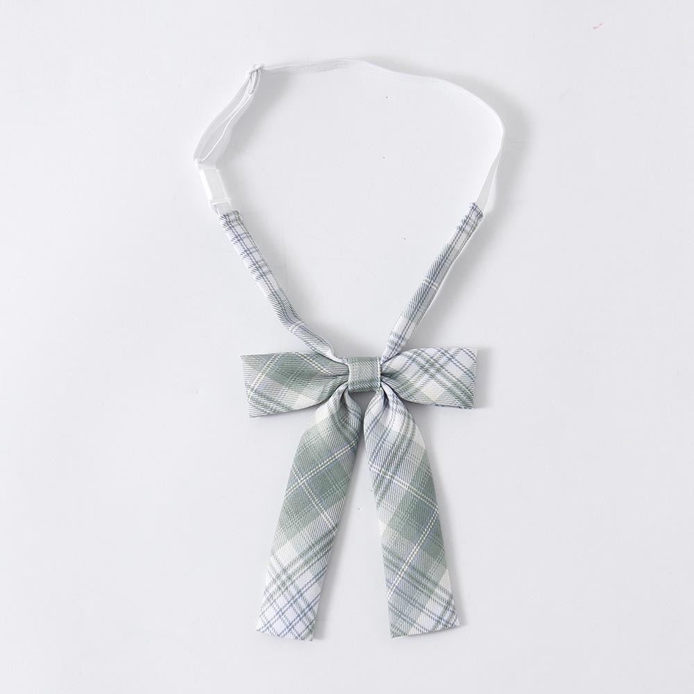 

Japanese High-Waisted Plaid Pleated Skirt - Snow & Pine School Uniform Style Accessories