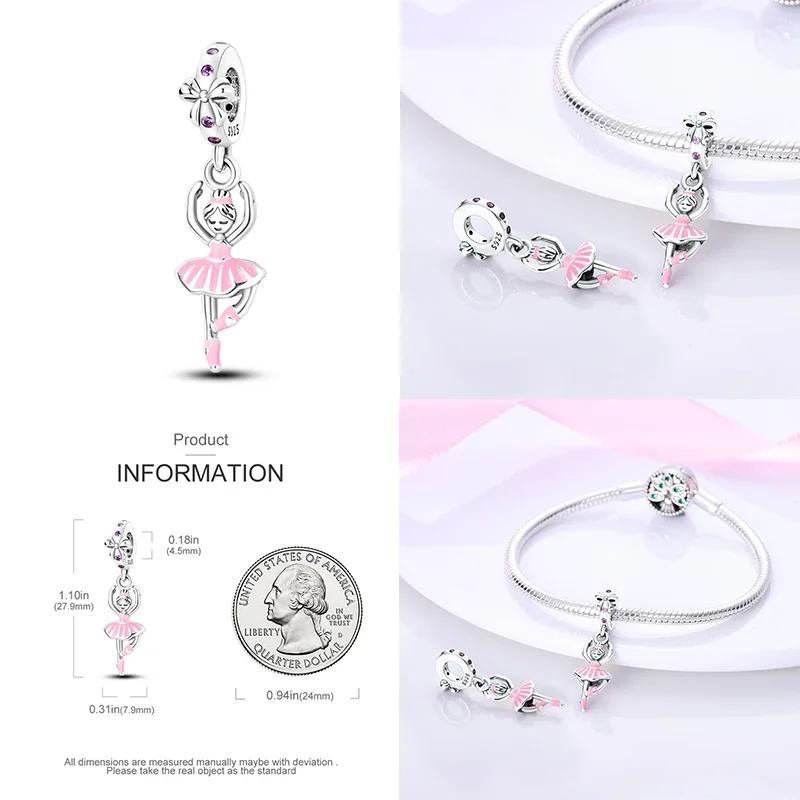 Copper Boys And Girls Lovers Pendants Charm For Genuine Bracelets Charms Bead Necklaces DoItYourself Female Jewellery